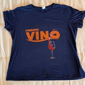 Finding Vino Graphic T-Shirt